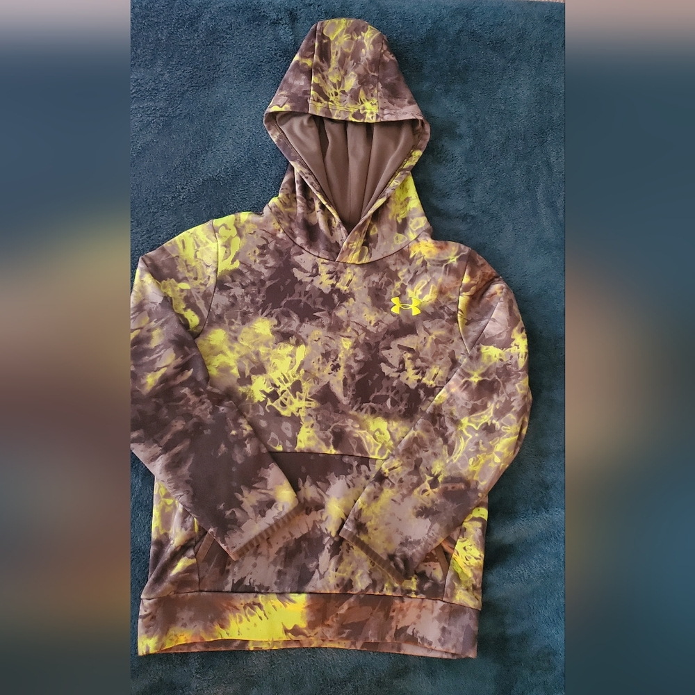 Under Armour Camouflage Hoodie